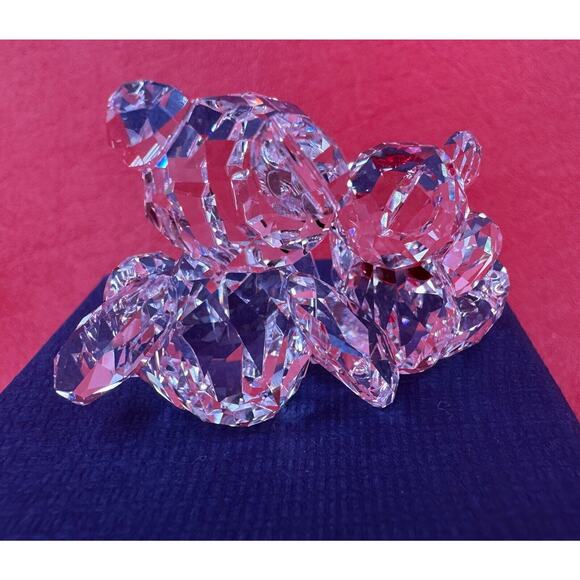 Swarovski You're The Best Kris Bear Crystal Figurine Signature Stamp Excellent - Picture 6 of 14